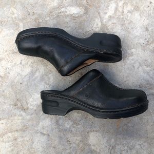 Born Leather Clogs, Women’s 8